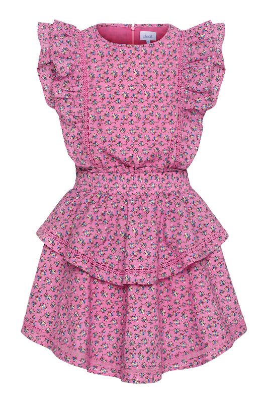 GiGi Dress Hibiscus Pop