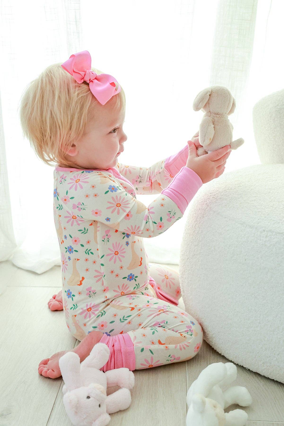 Loosey Goose Zip Romper