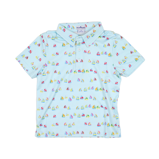 Boat Race Polo Shirt