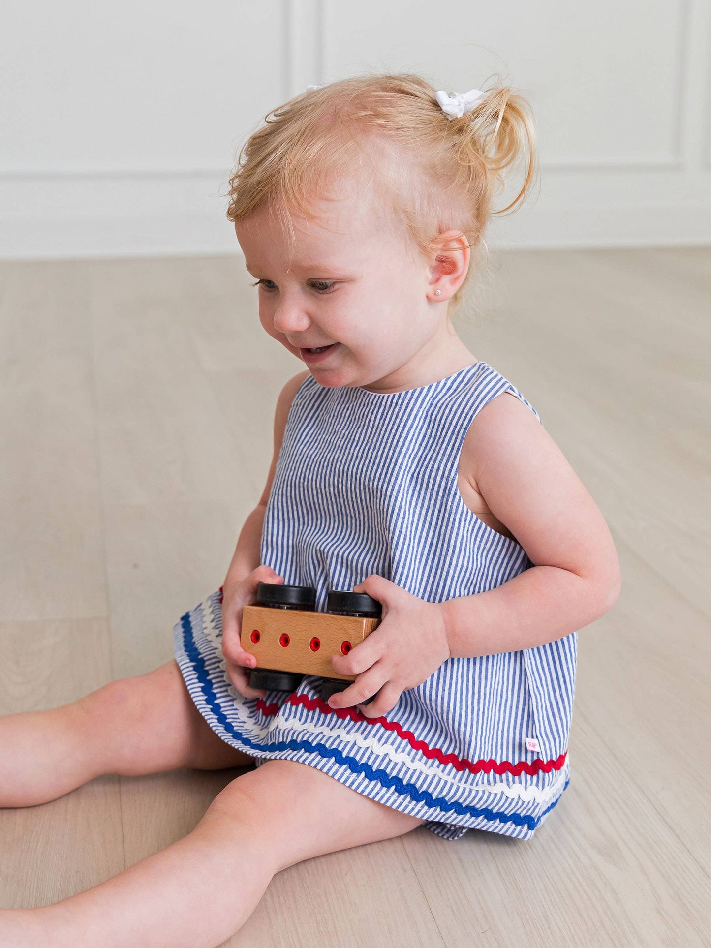 America Seersucker Bloomer Set
