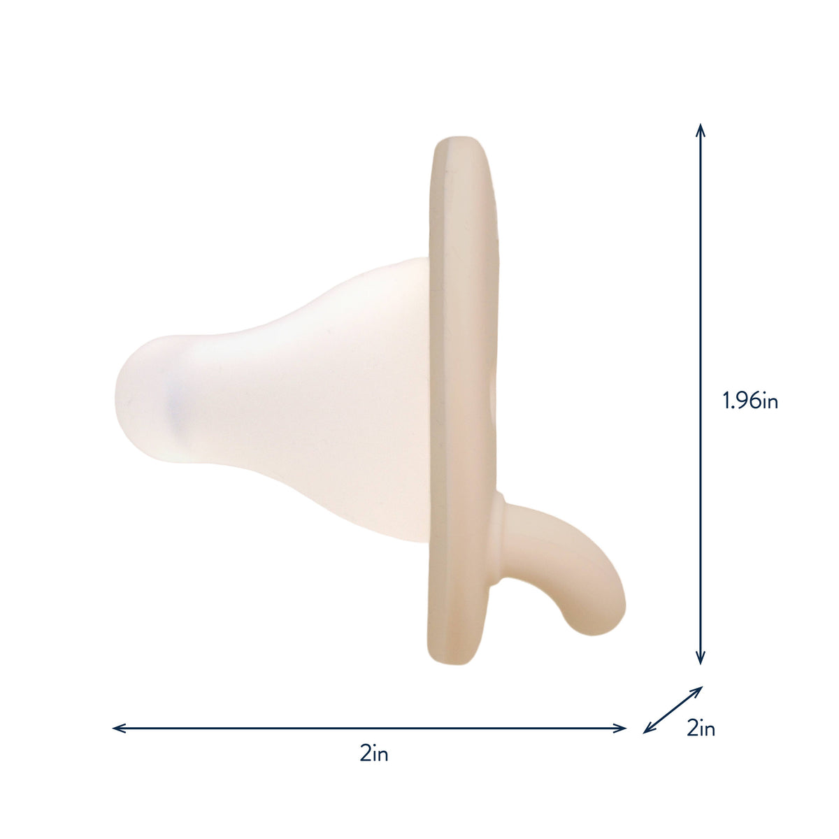 Latch & Soothe Pacifier - Taupe