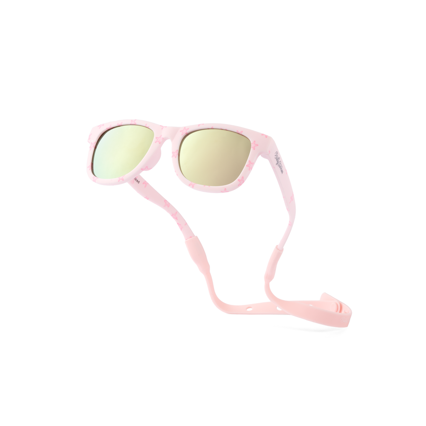Baby Sunglasses 0-24m - Pink Starfish