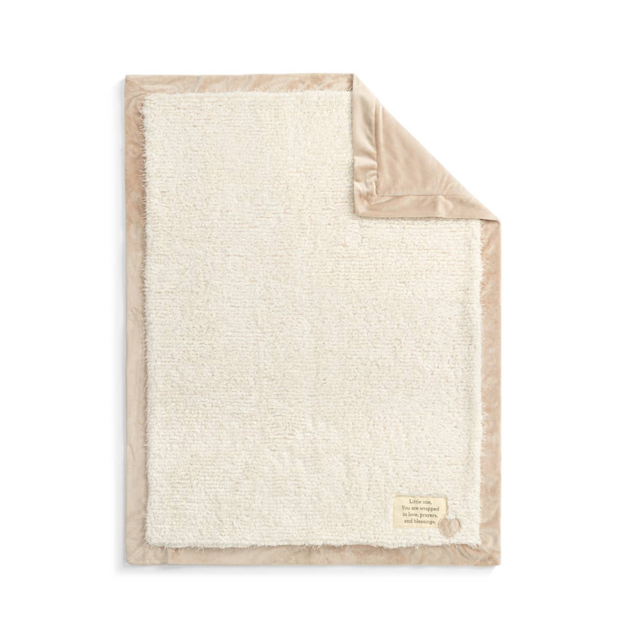 Wrapped in Prayer Blanket - Neutral