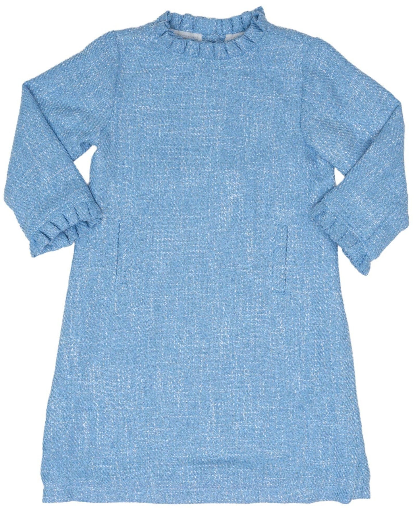 Tweed Bluebird Dress