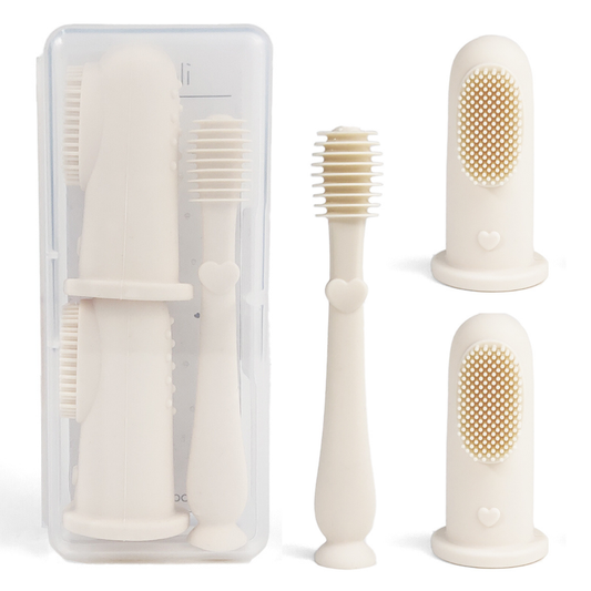 Baby Finger Toothbrush (Ivory)