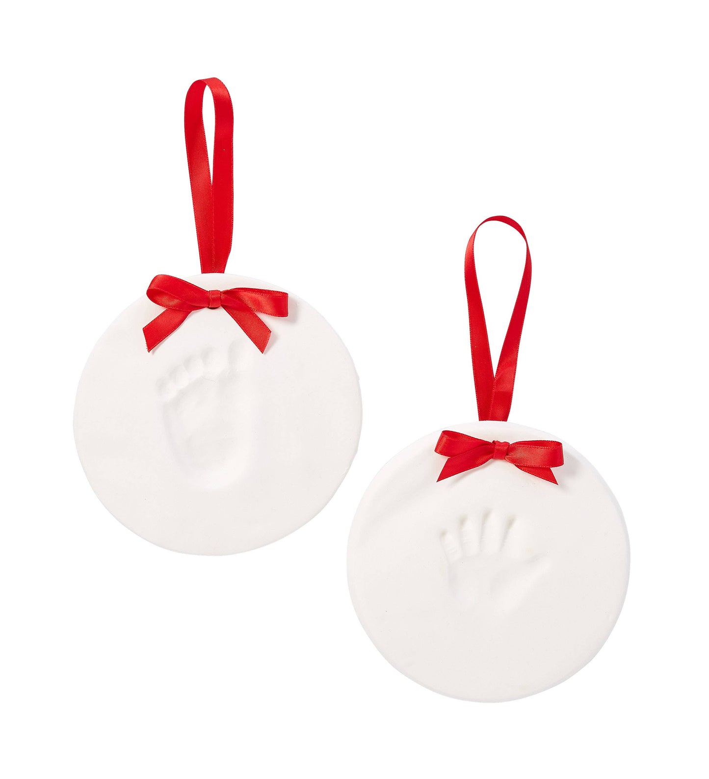 Babyprints Christmas Keepsake Ornament