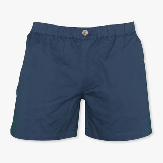 Navy Signature Shorts