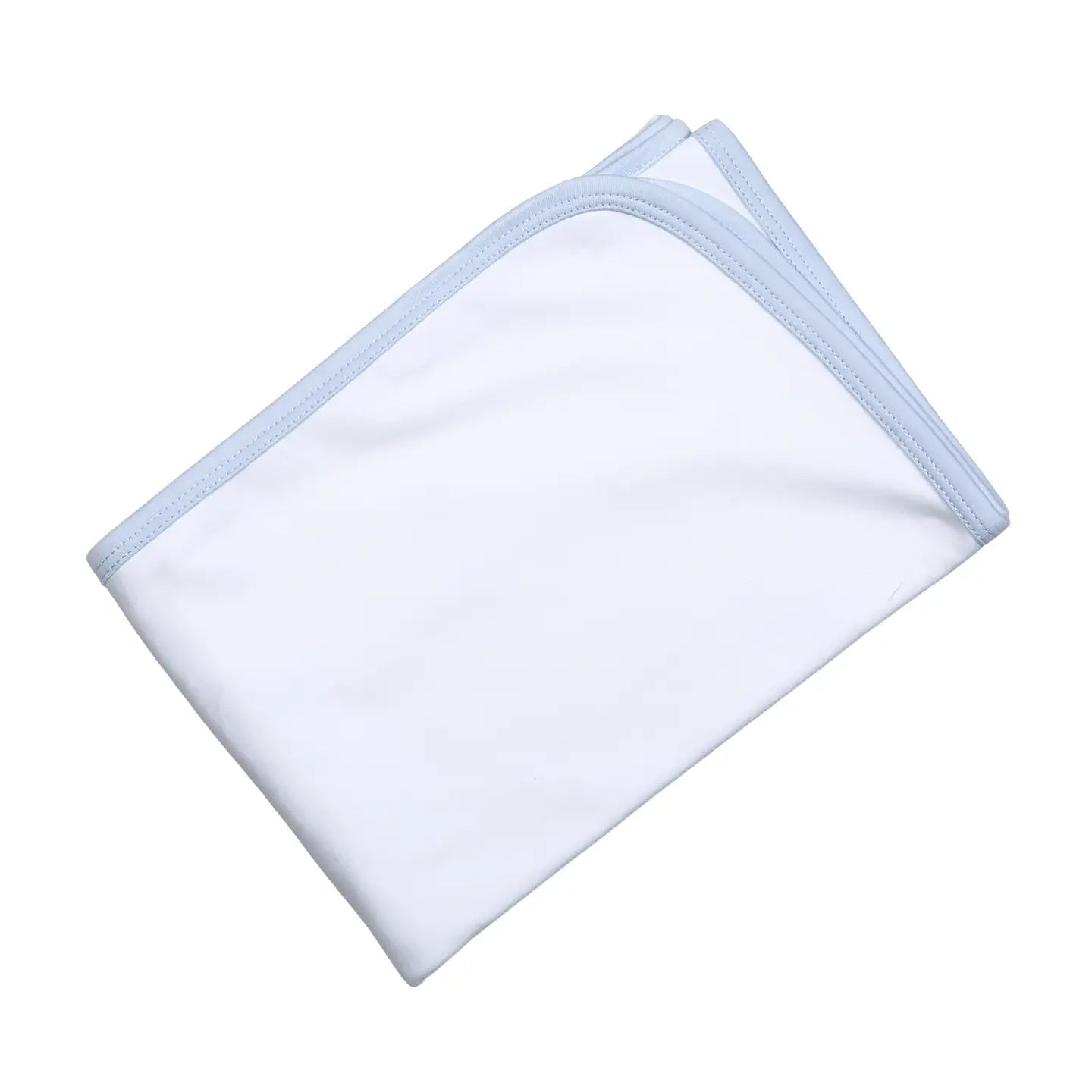 Leo White/Blue Blanket