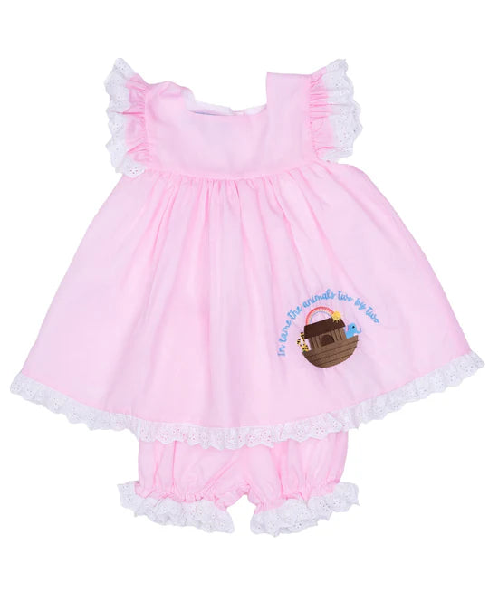 Noah's Ark Bloomer Set
