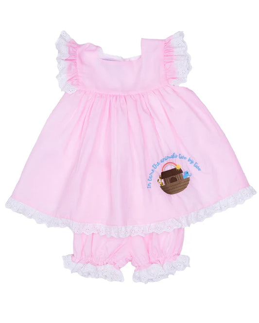 Noah's Ark Bloomer Set