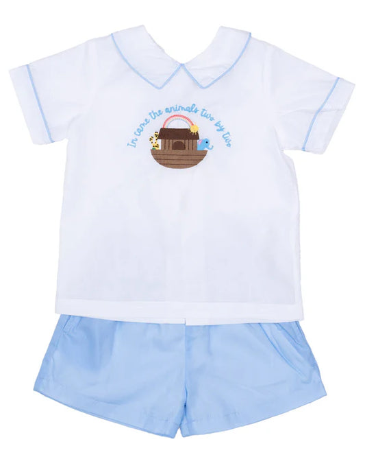 Noah's Ark Short Set