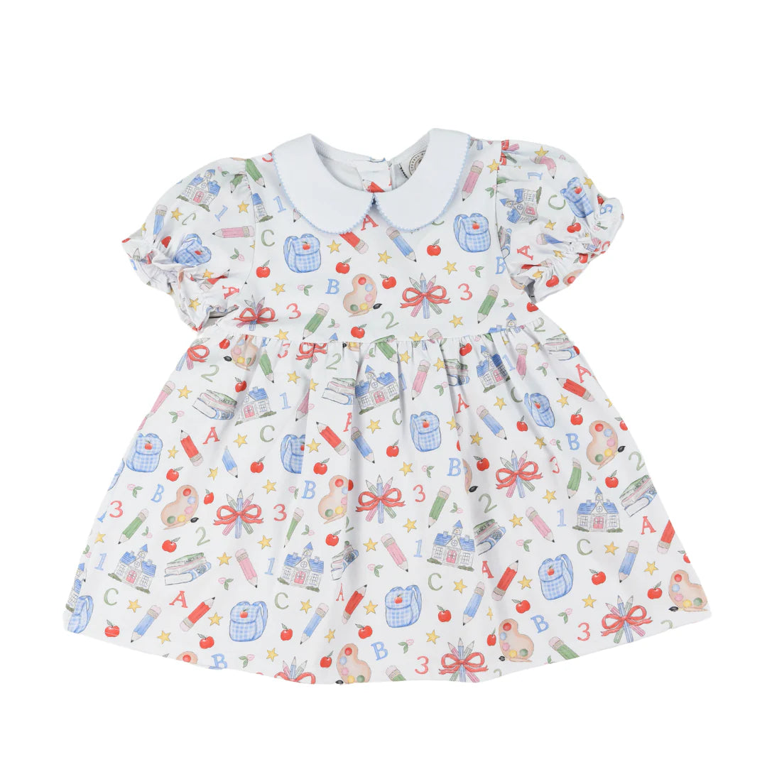 School Supplies Girls Dress