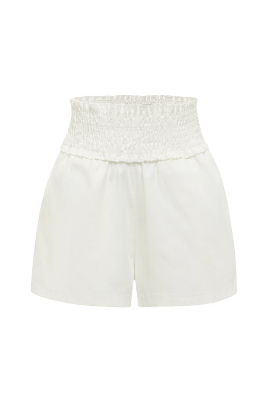 Chloe Shorts White