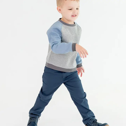 Navy Chino Pants