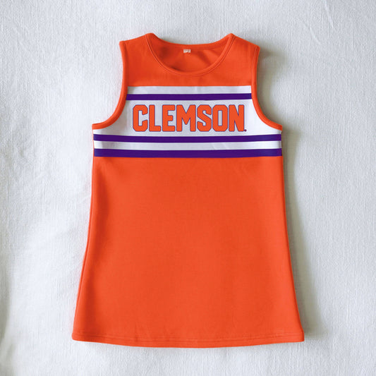 Clemson Cheer Dress