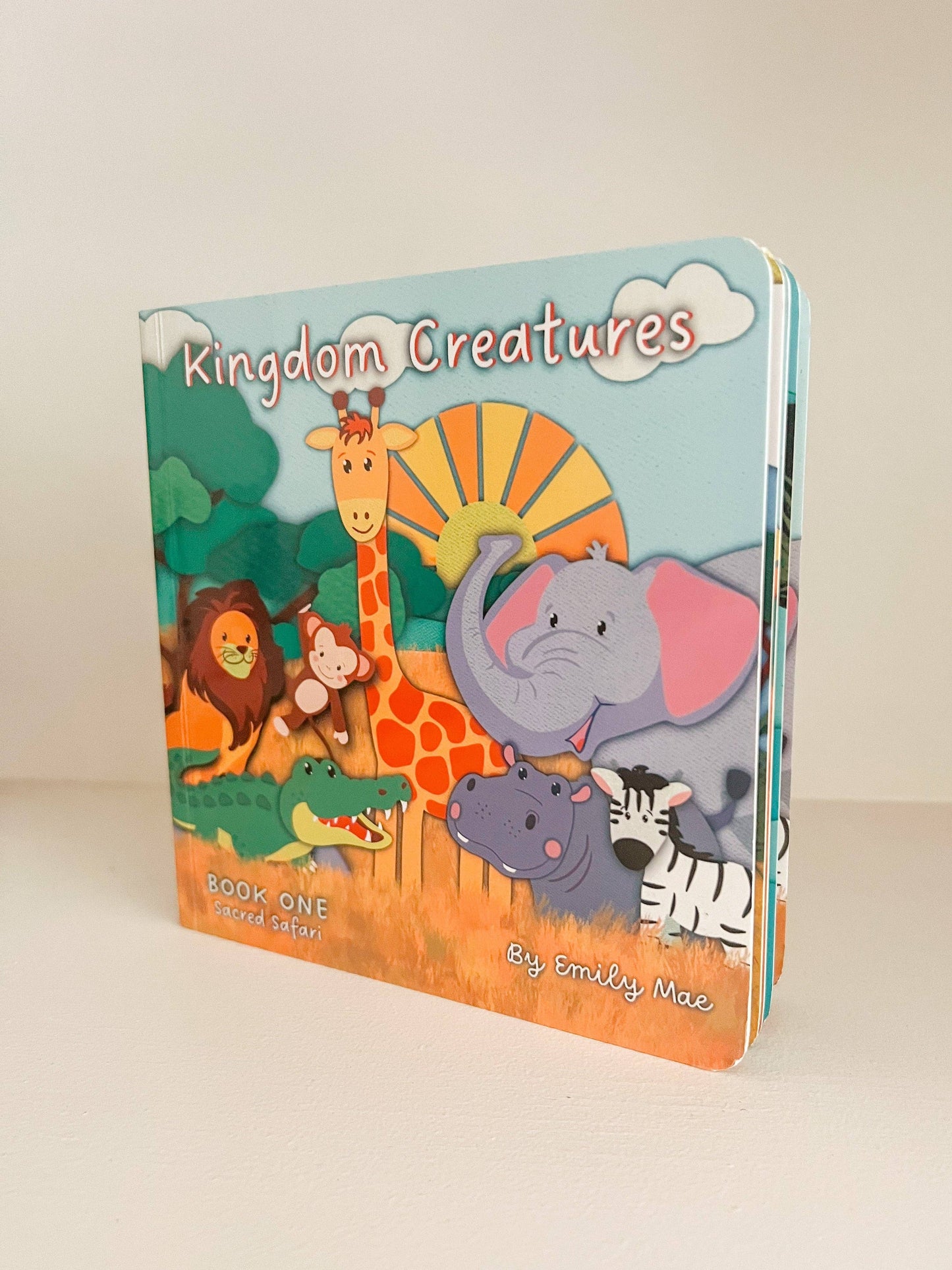 Kingdom Creatures Board Book