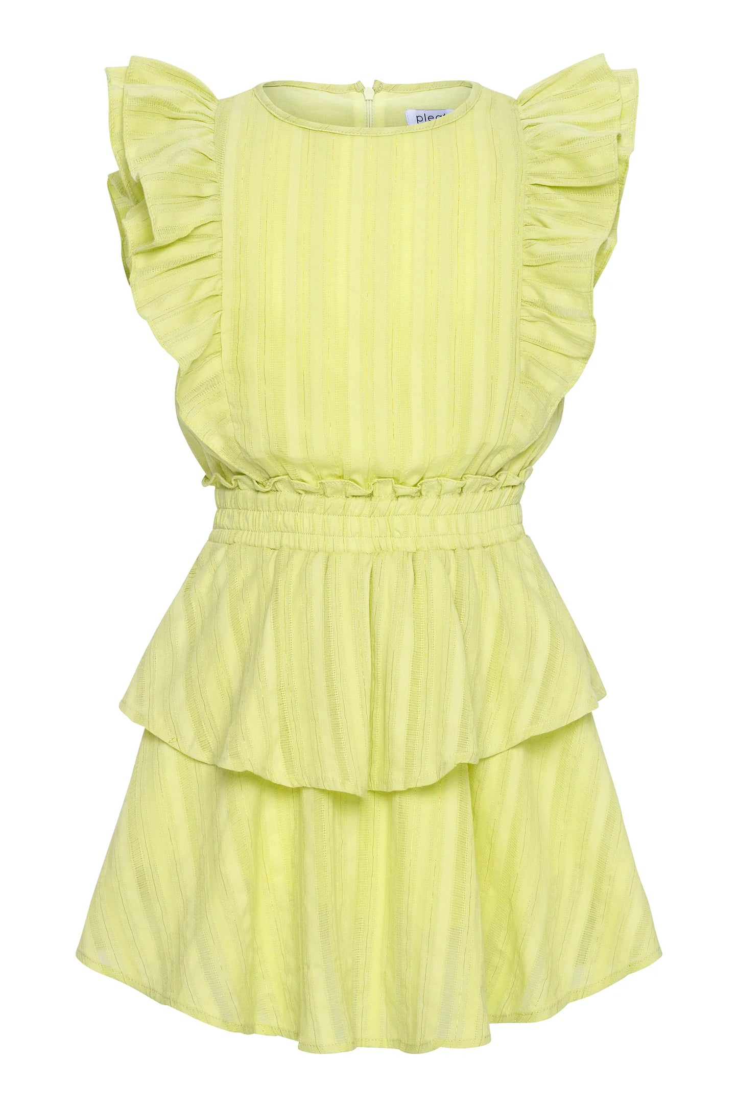 GiGi Dress Citrus/Gold