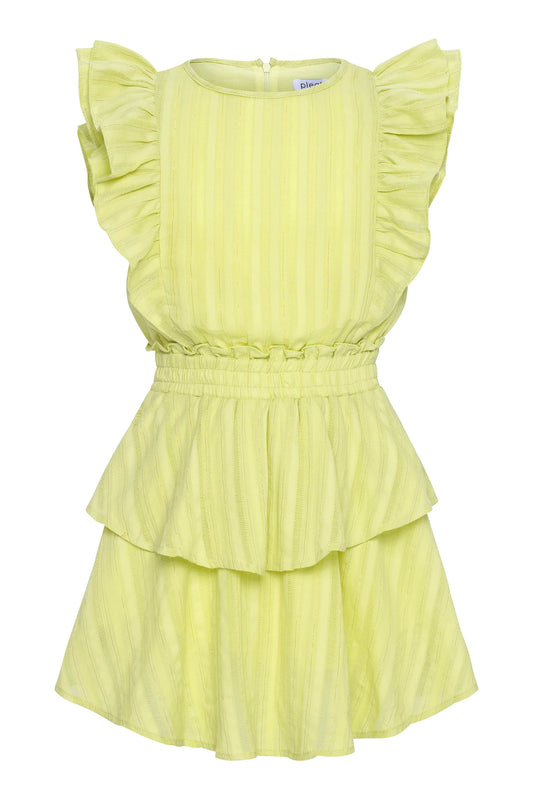GiGi Dress Citrus/Gold