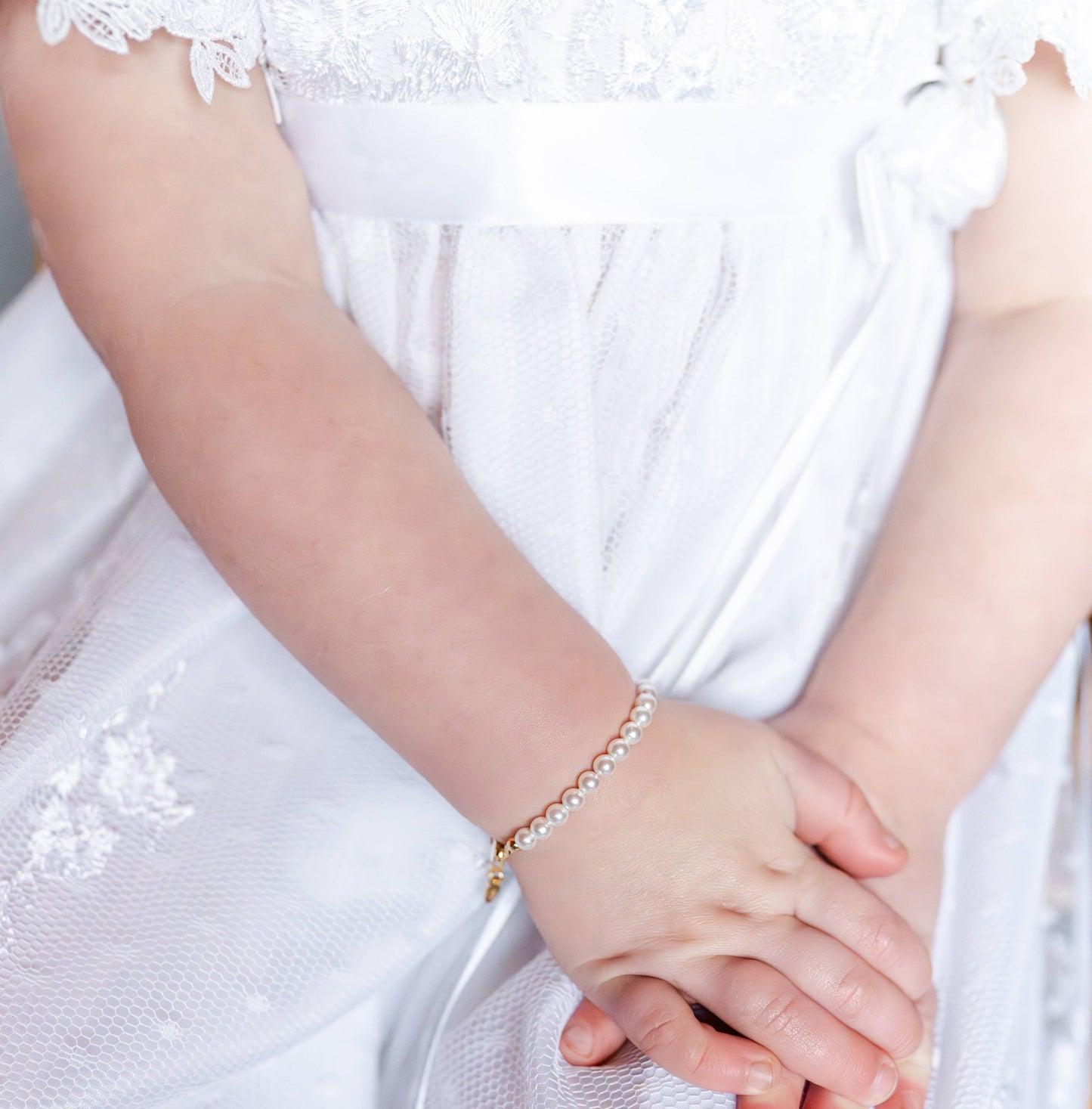 Pearl Baby Bracelet
