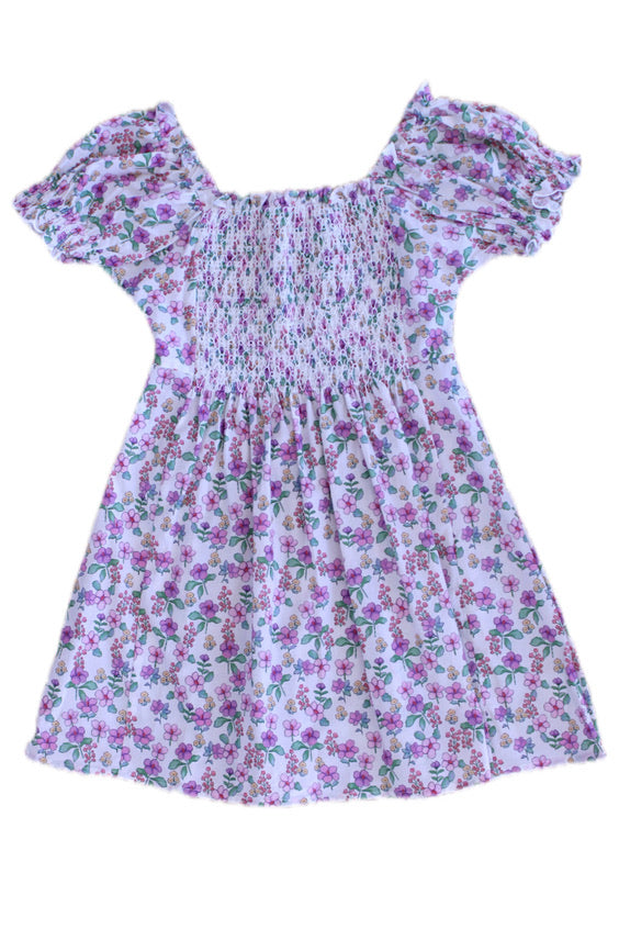 Azalea Lavender Bodice Dress
