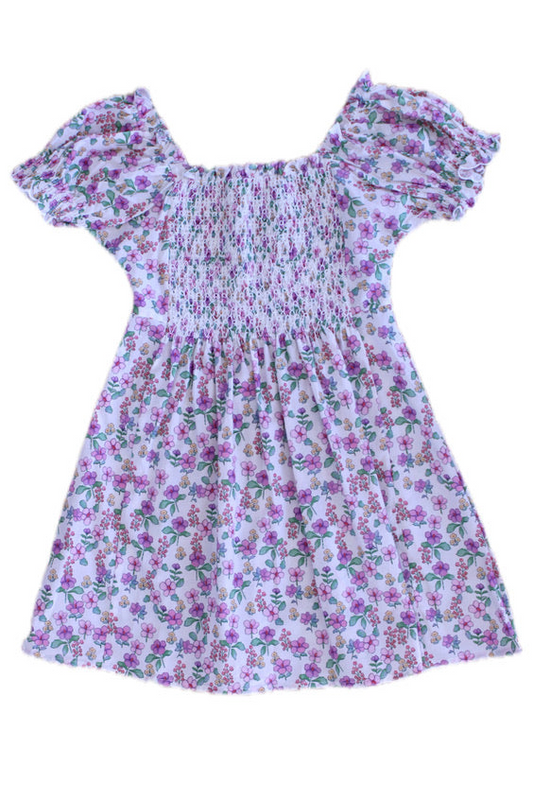 Azalea Lavender Bodice Dress