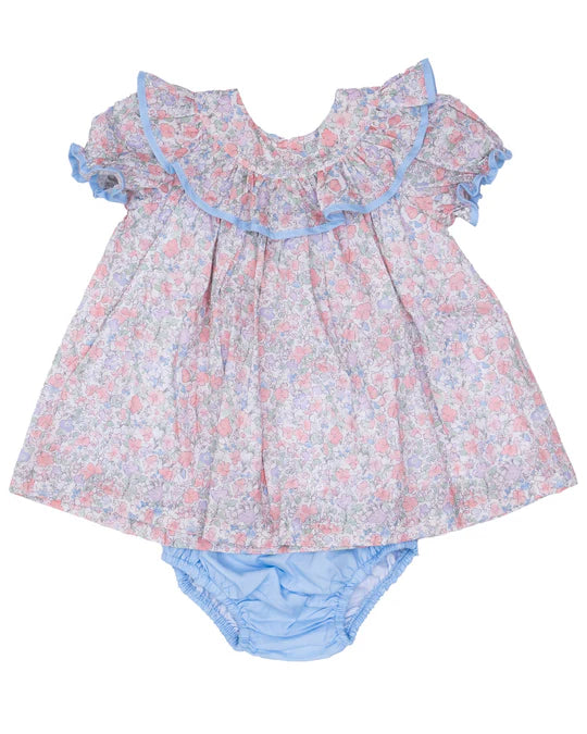 Dewdrop Floral Bloomer Set