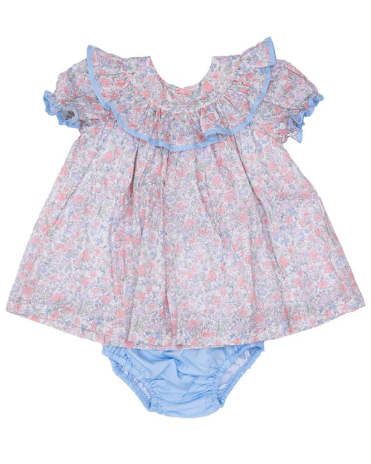 Dewdrop Floral Bloomer Set