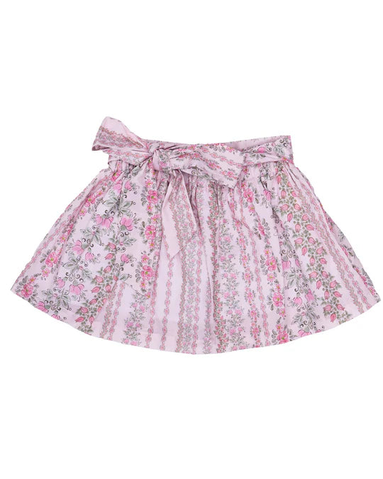 Pretty Pink Trellis Skirt