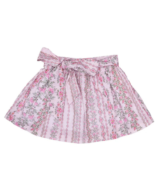 Pretty Pink Trellis Skirt