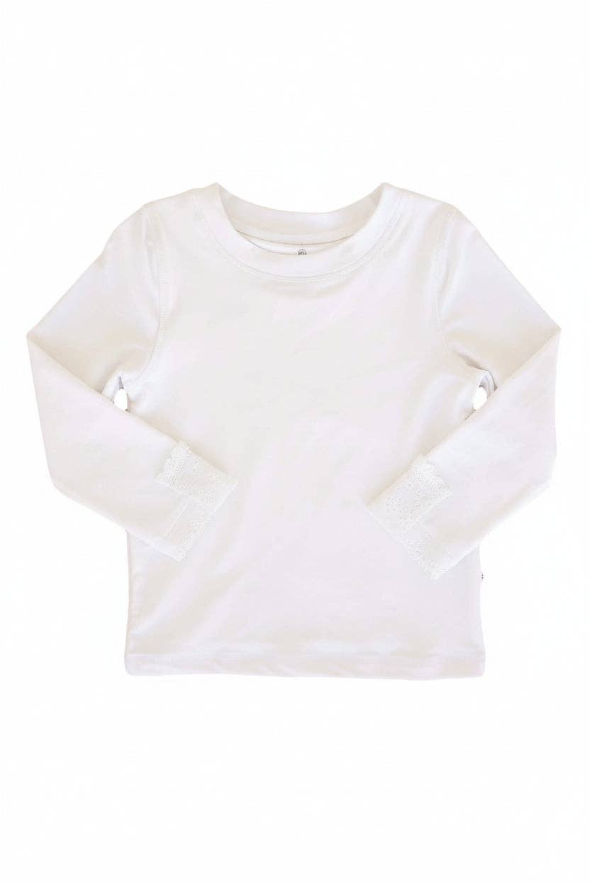 Rash Guard Shirt | White