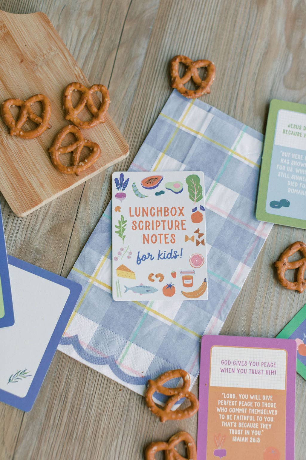 Lunchbox Truth Scripture Notecards