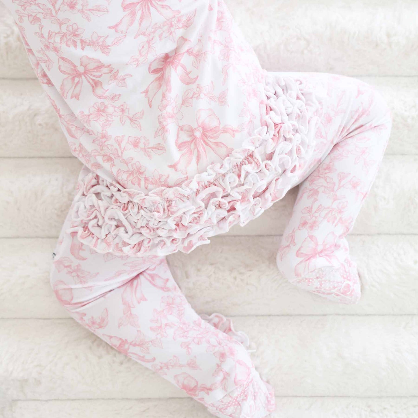 Fancy Frills Ruffle Footie