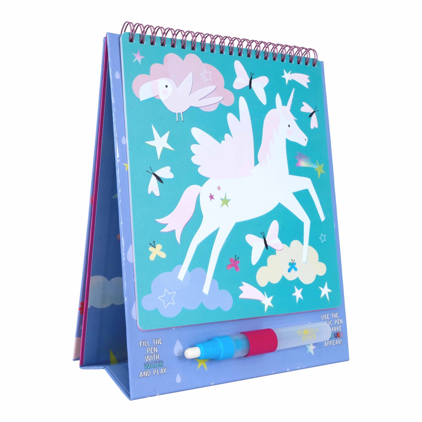 Fantasy Easel Watercard and Pen