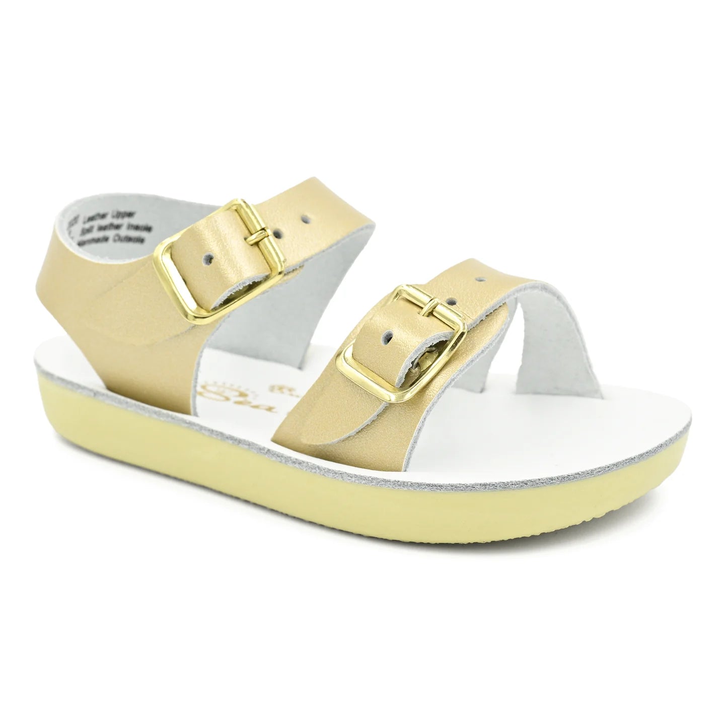 Sea Wee Baby Sandals (Gold)