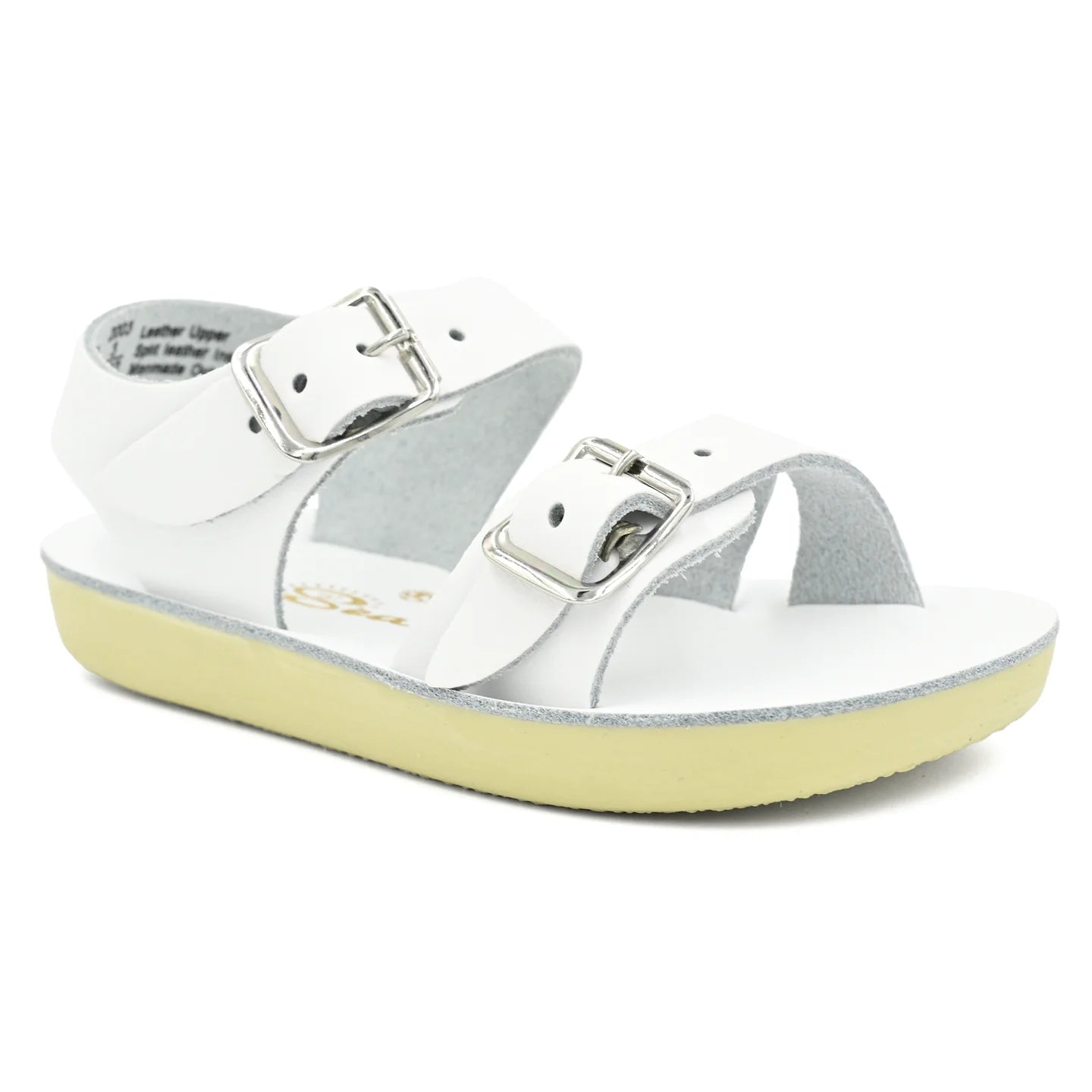 Sea Wee Baby Sandals (White)