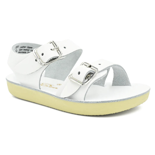 Sea Wee Baby Sandals (White)