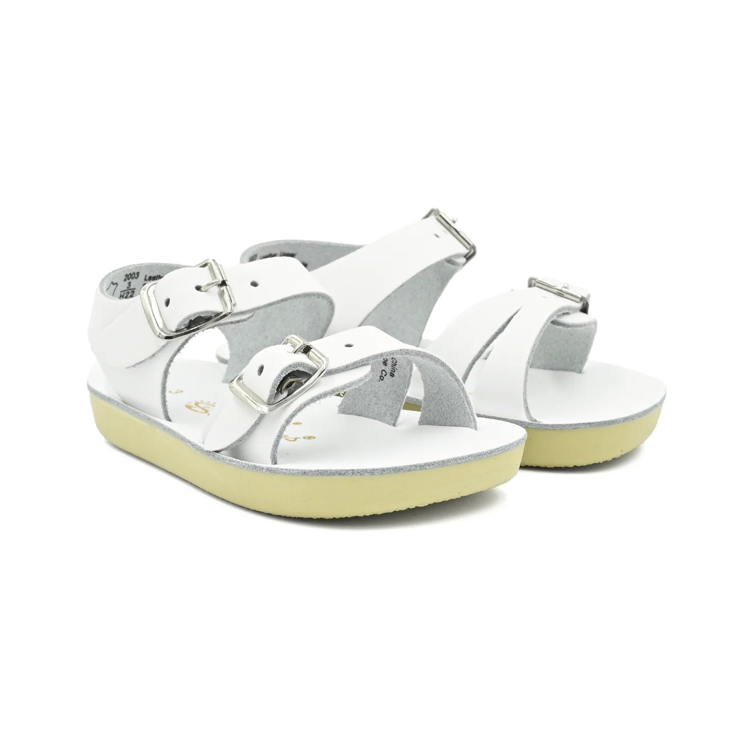 Sea Wee Baby Sandals (White)