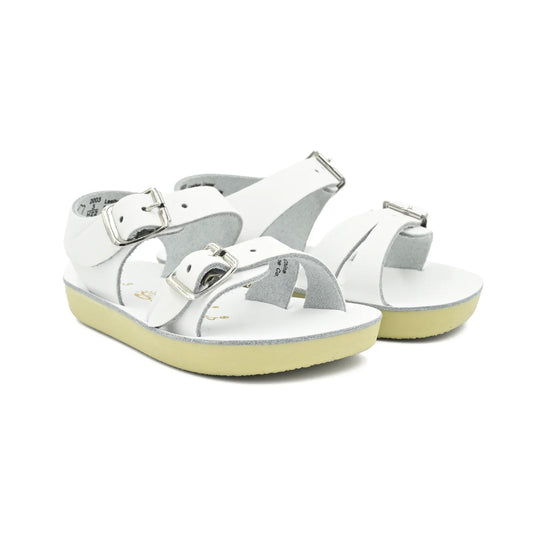 Sea Wee Baby Sandals (White)