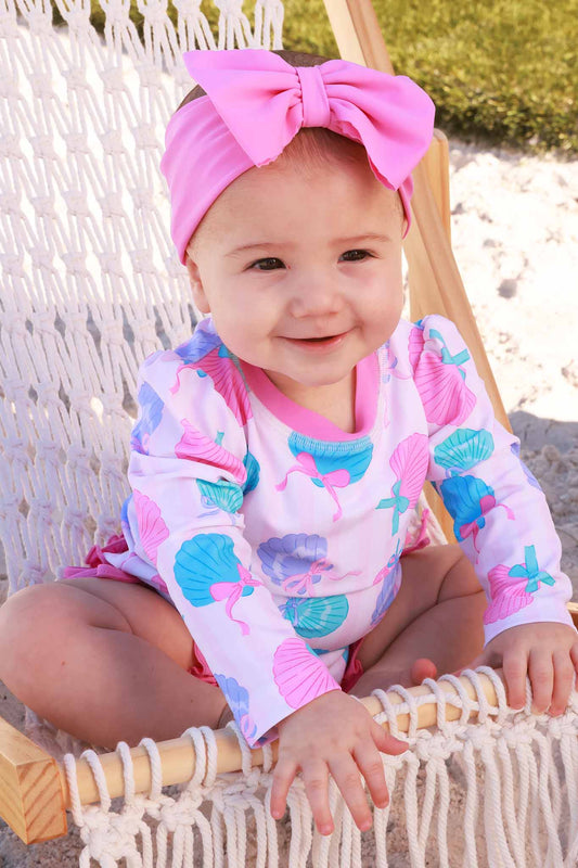 Swim Bow | Pink Sweetie