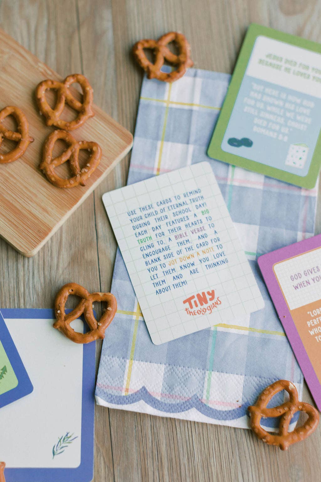 Lunchbox Truth Scripture Notecards
