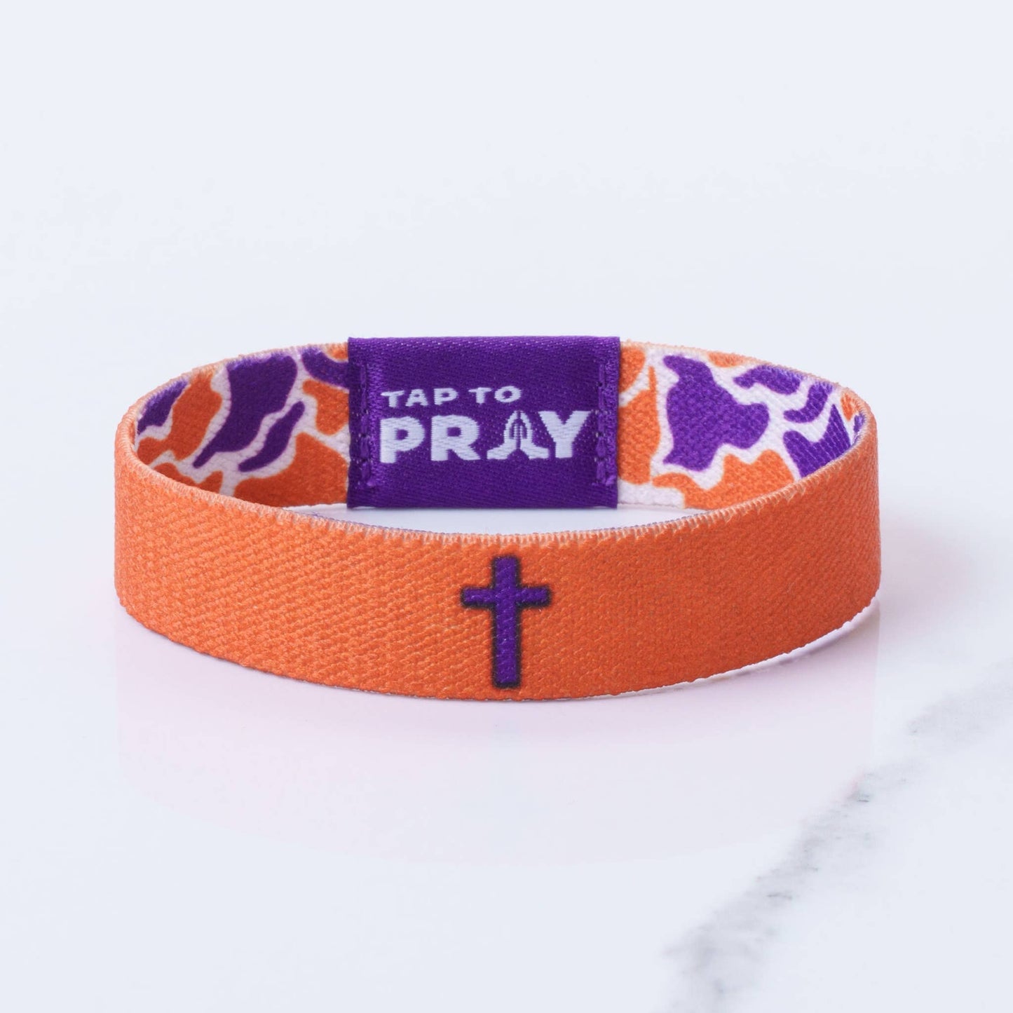 Tap To Pray - Team Camo (Orange & Purple)