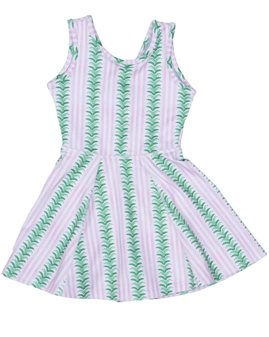 Cabana Banana Athletic Dress