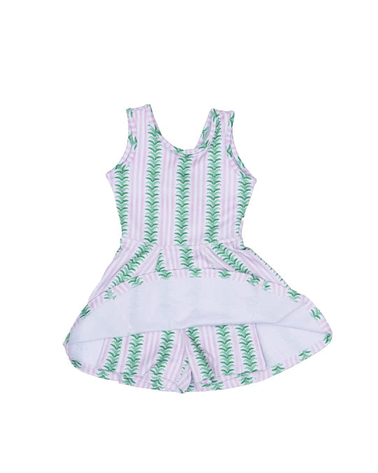 Cabana Banana Athletic Dress