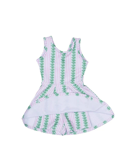 Cabana Banana Athletic Dress
