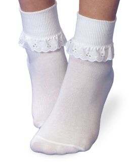 Eyelet Lace Turn Cuff