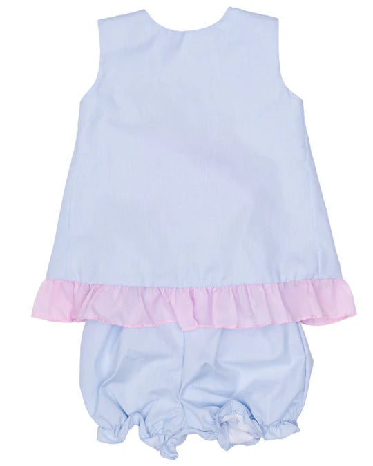 Summer Blues Bloomer Set