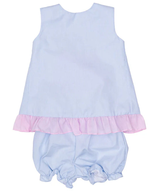 Summer Blues Bloomer Set