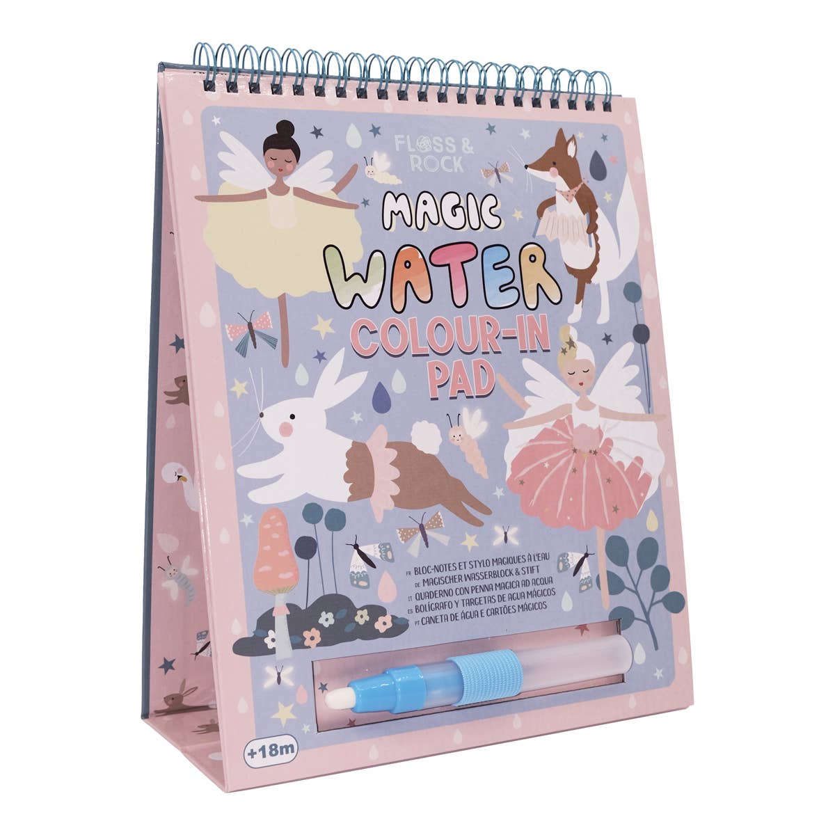 Magic Easel Watercard and Pen