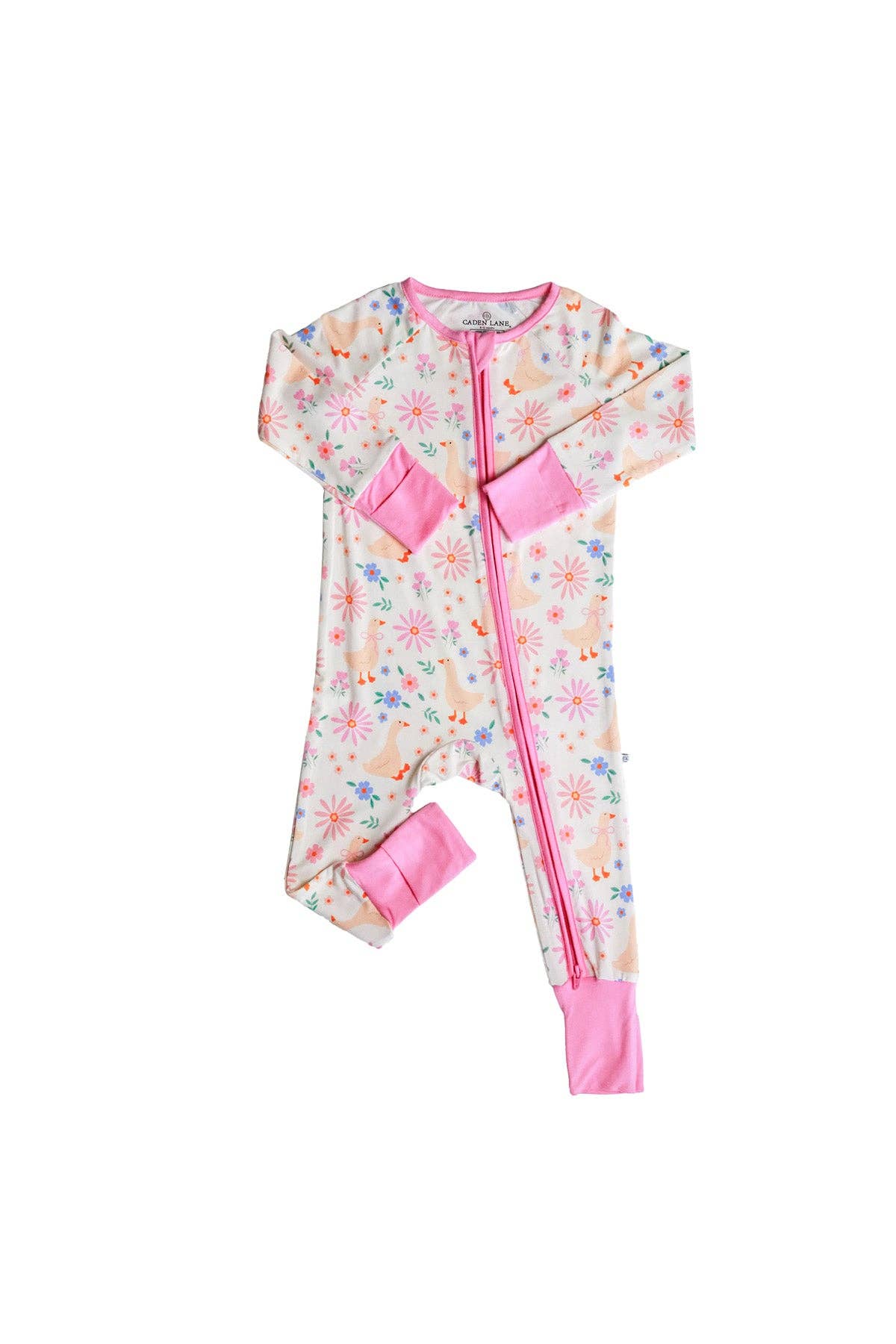 Loosey Goose Zip Romper