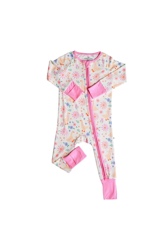 Loosey Goose Zip Romper